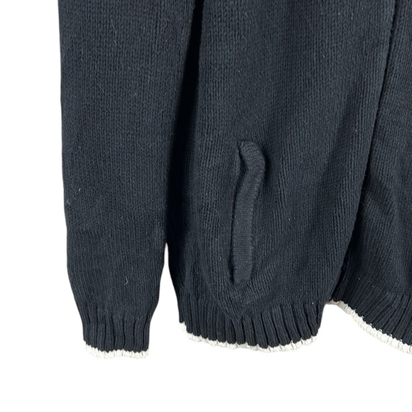 Express Fair Isle Zip up Cardigan Sweater Size L - Picture 6 of 8